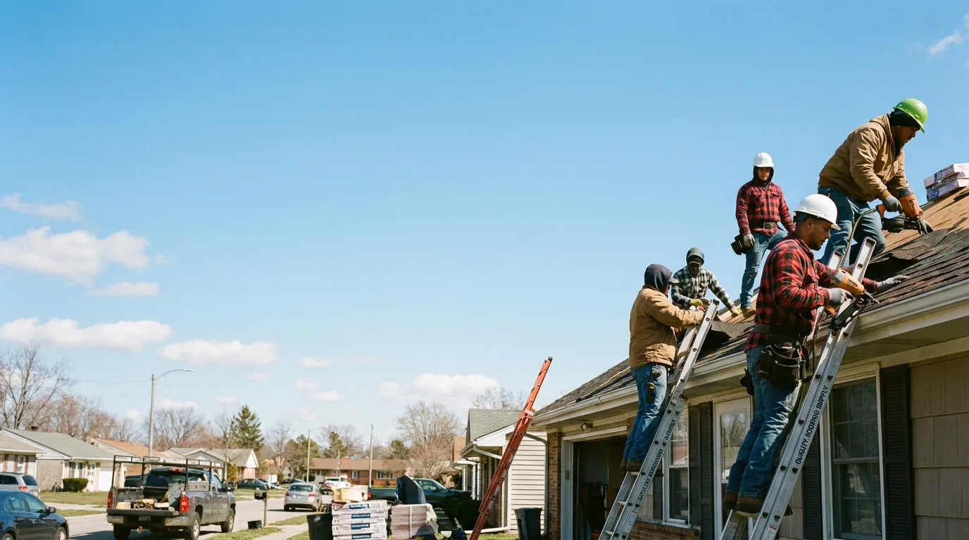 Roofing in Sauk Centre, MN near me